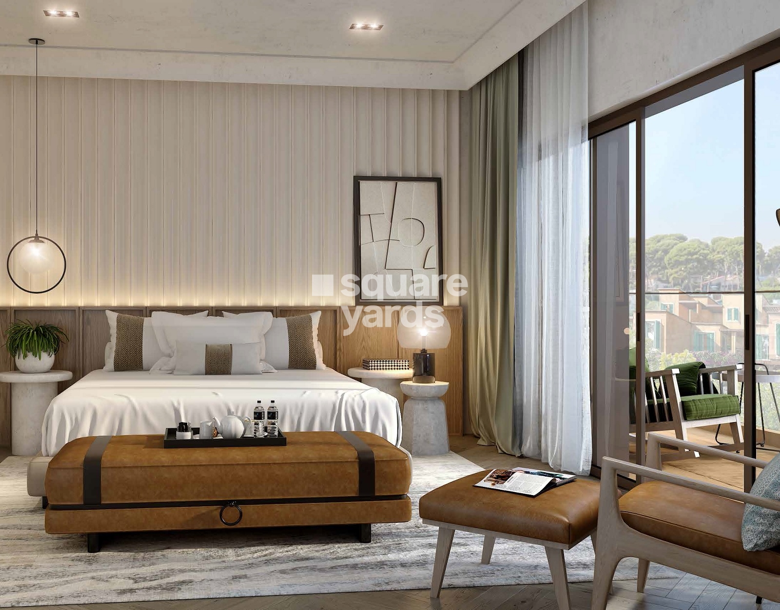 Damac Lagoons Monte Carlo Apartment Interiors