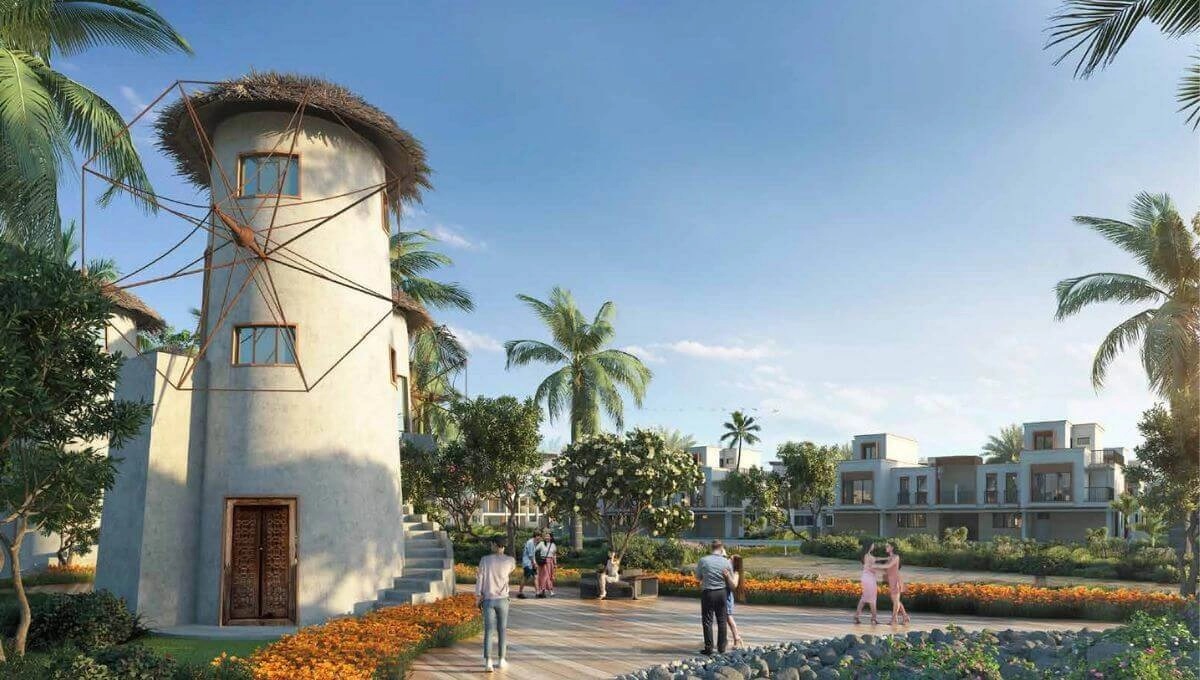 Damac Lagoons Mykonos Amenities Features