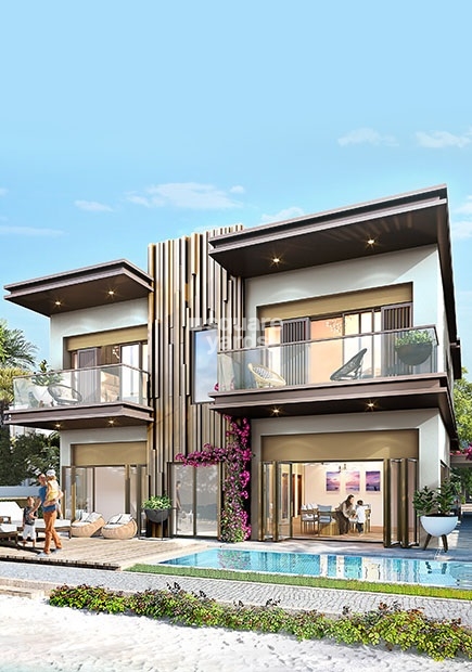 Damac Lagoons Nice Villas Amenities Features