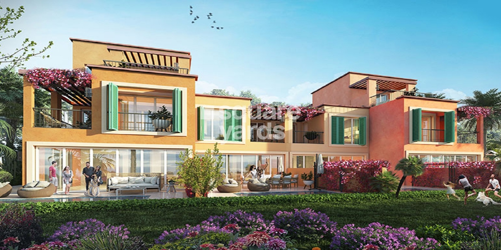 Damac Lagoons Nice Villas Townhouse, Villa, DAMAC Hills, Dubai