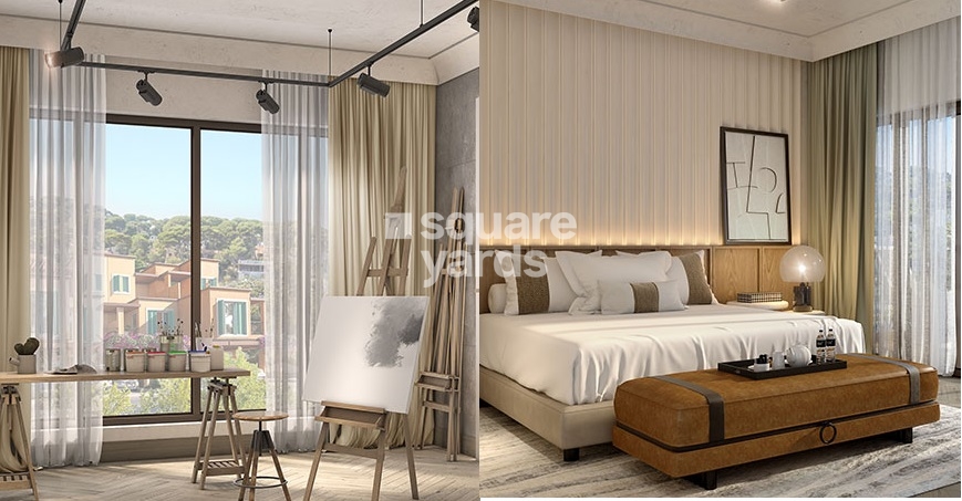 Damac Lagoons Portofino Apartment Interiors