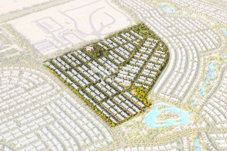 Damac Lagoons Santorini Master Plan Image