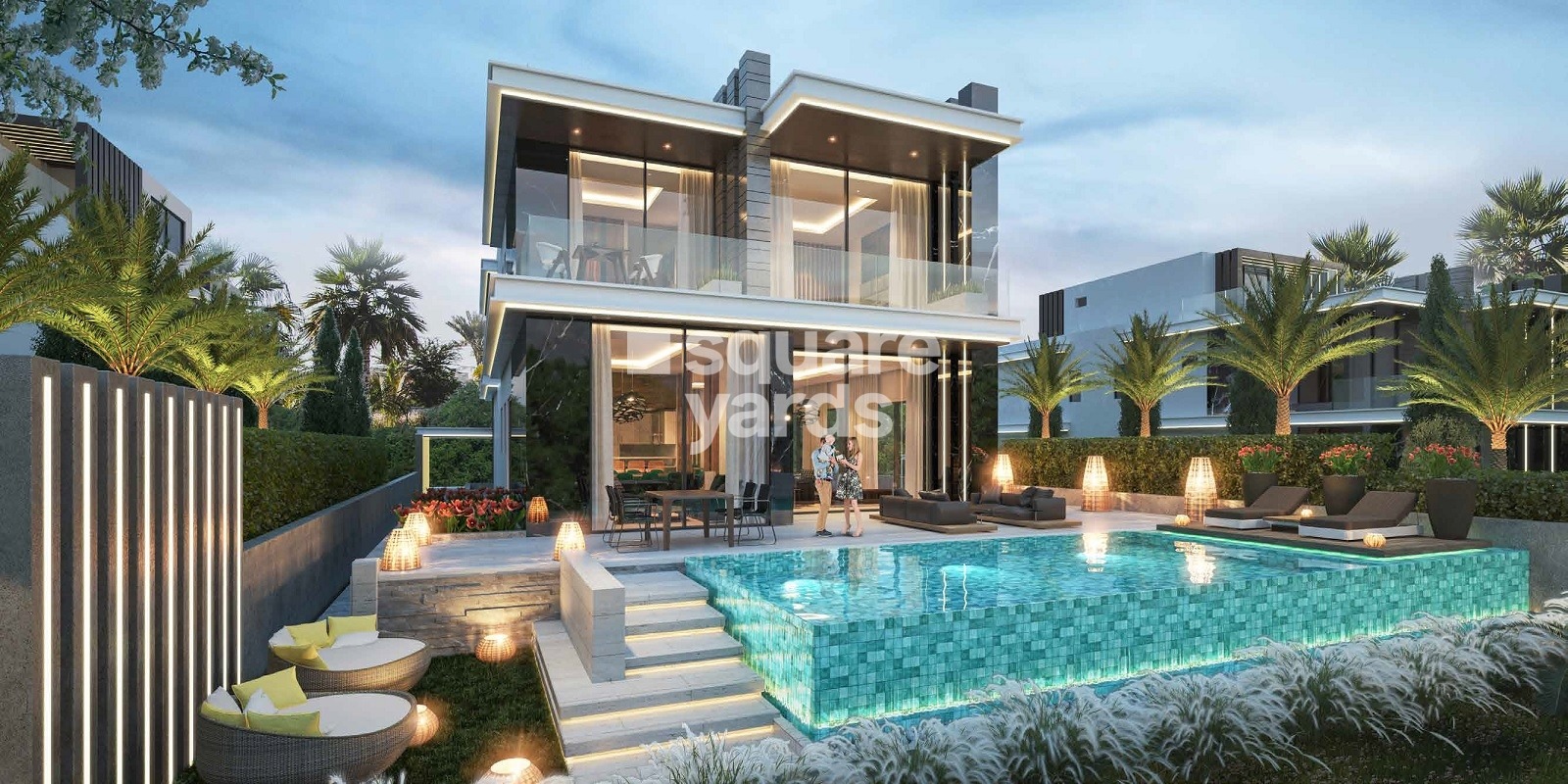 DAMAC Lagoons Venice Tower View