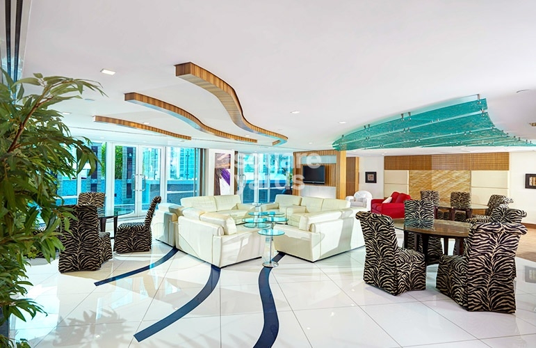 Damac Lake Terrace Amenities Features