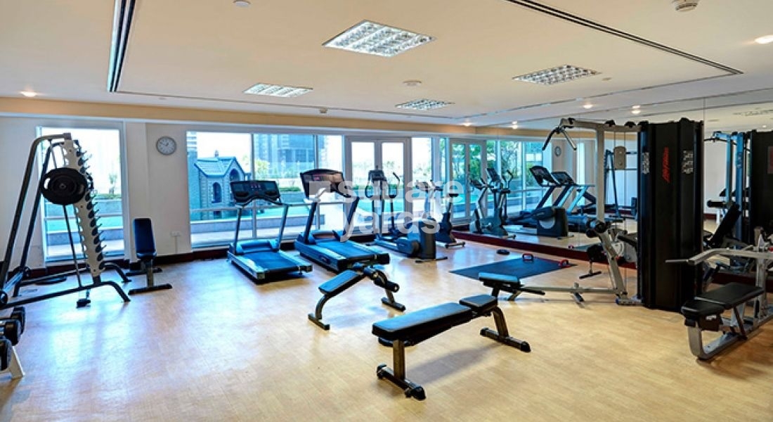 Damac Lake Terrace Amenities Features