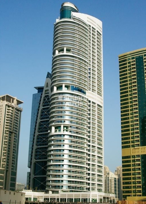 Damac Lake Terrace Tower View