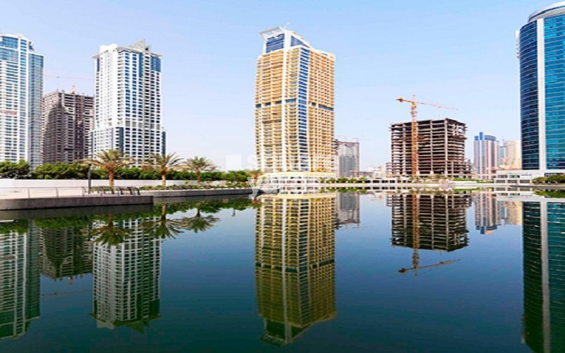 Damac Lake View Apartment Exteriors