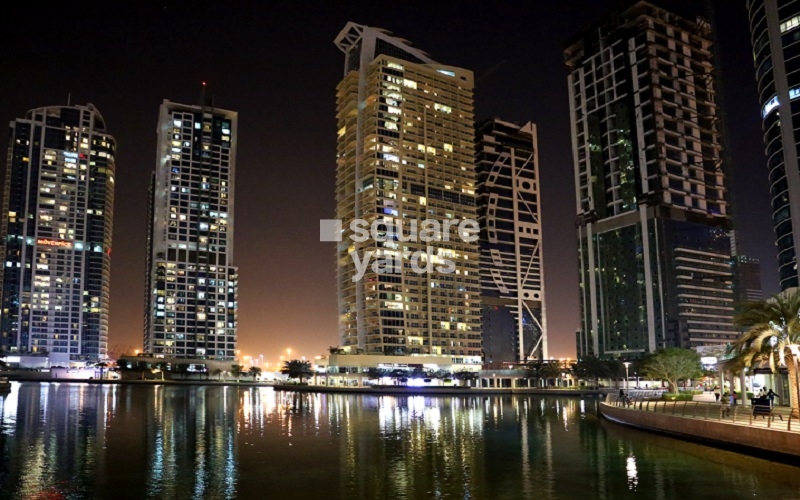 Damac Lake View Apartment Exteriors