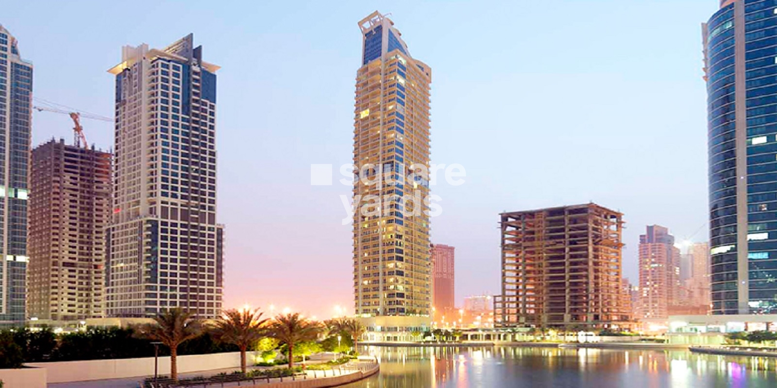 Damac Lake View Cover Image