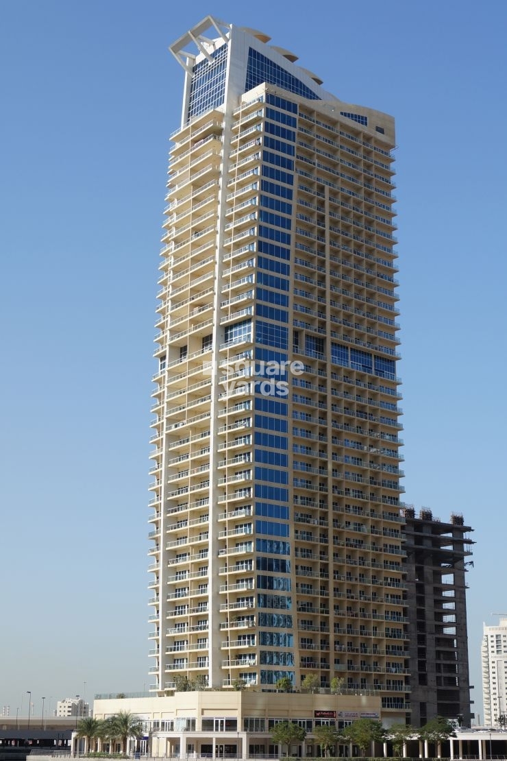 Damac Lake View Tower View