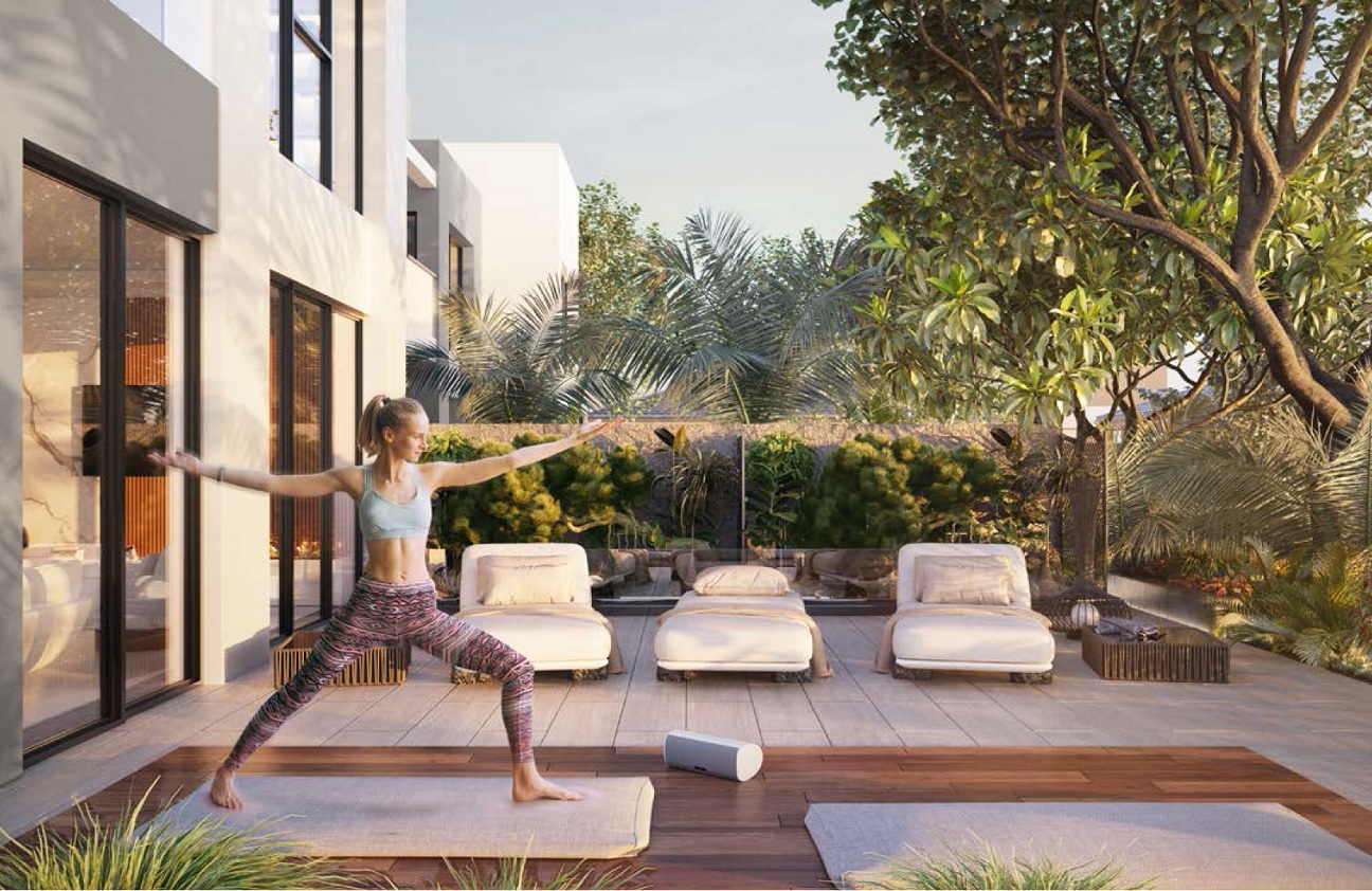 Damac lvory Amenities Features