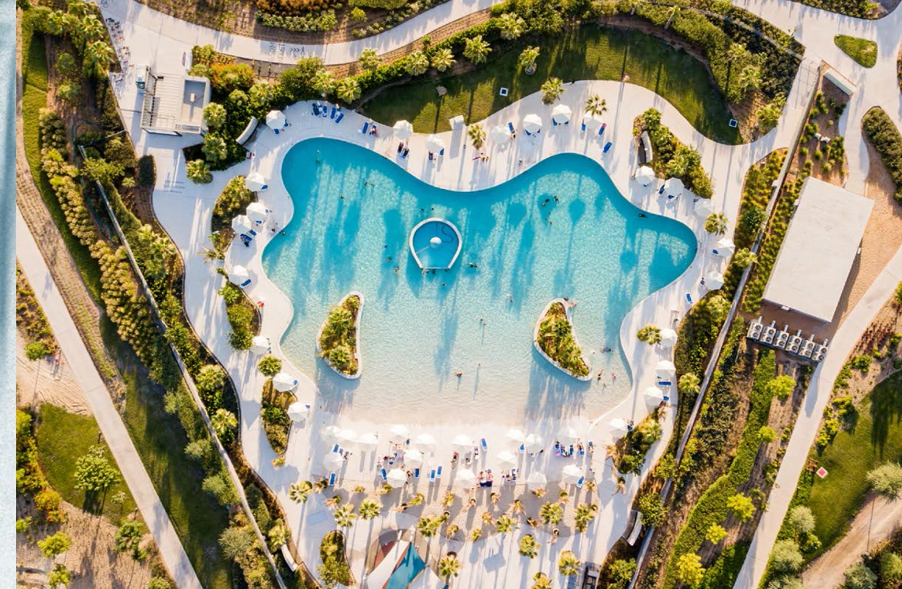 Damac lvory Amenities Features