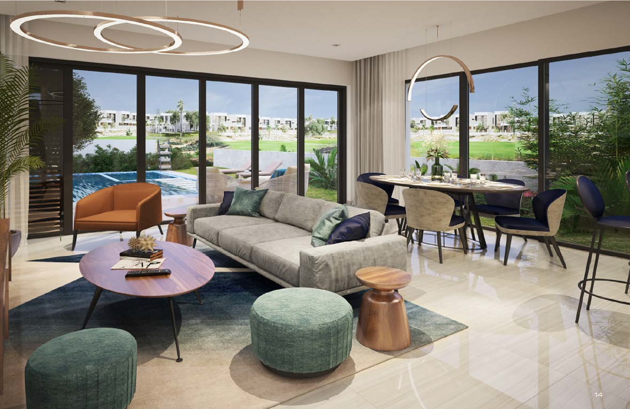 Damac lvory Villa Interiors