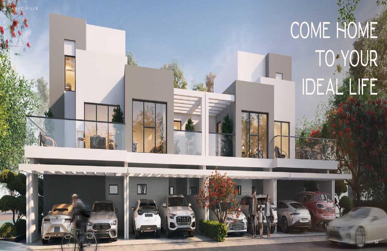 Damac lvory Villa View