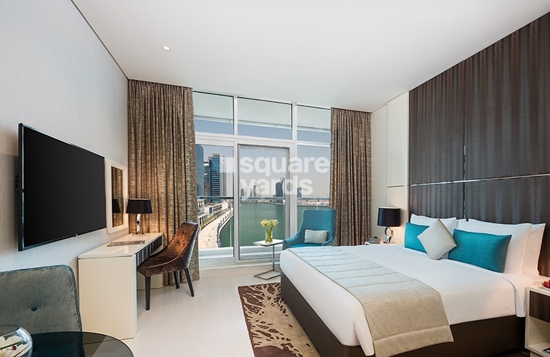 Damac Maison Bays Edge Apartment Interiors