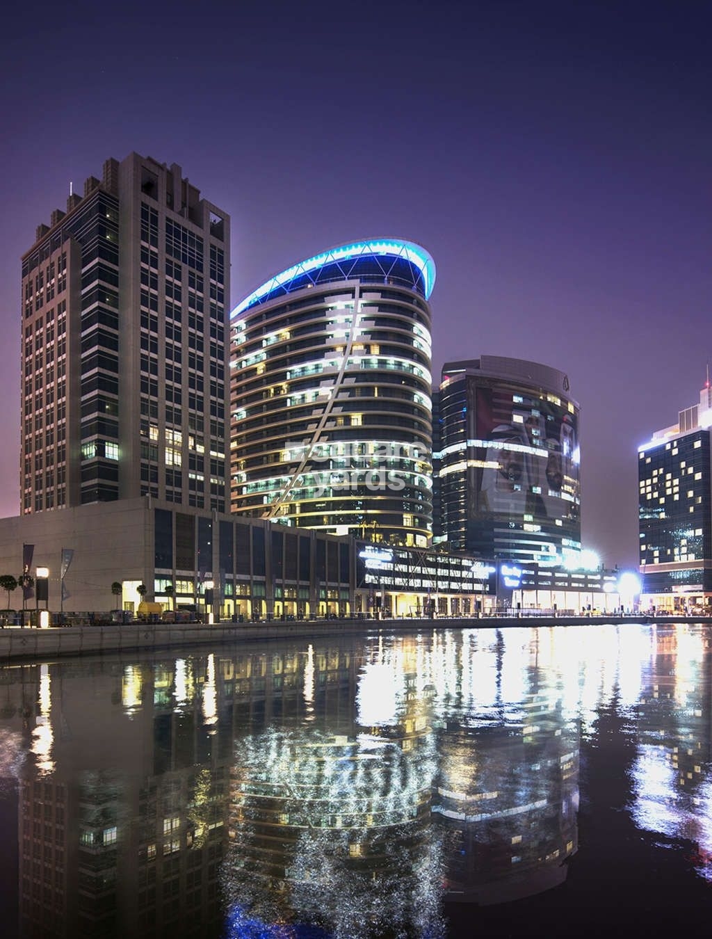 Damac Maison Bays Edge Tower View