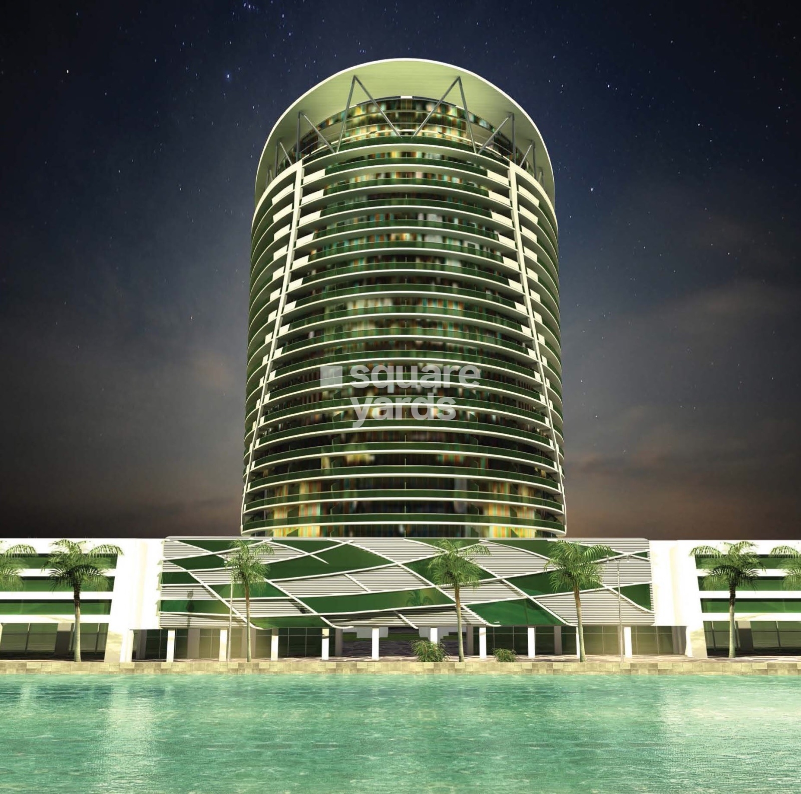 Damac Maison Bays Edge Tower View