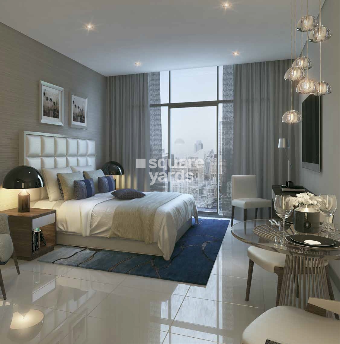 Damac Maison Majestine Apartment Interiors