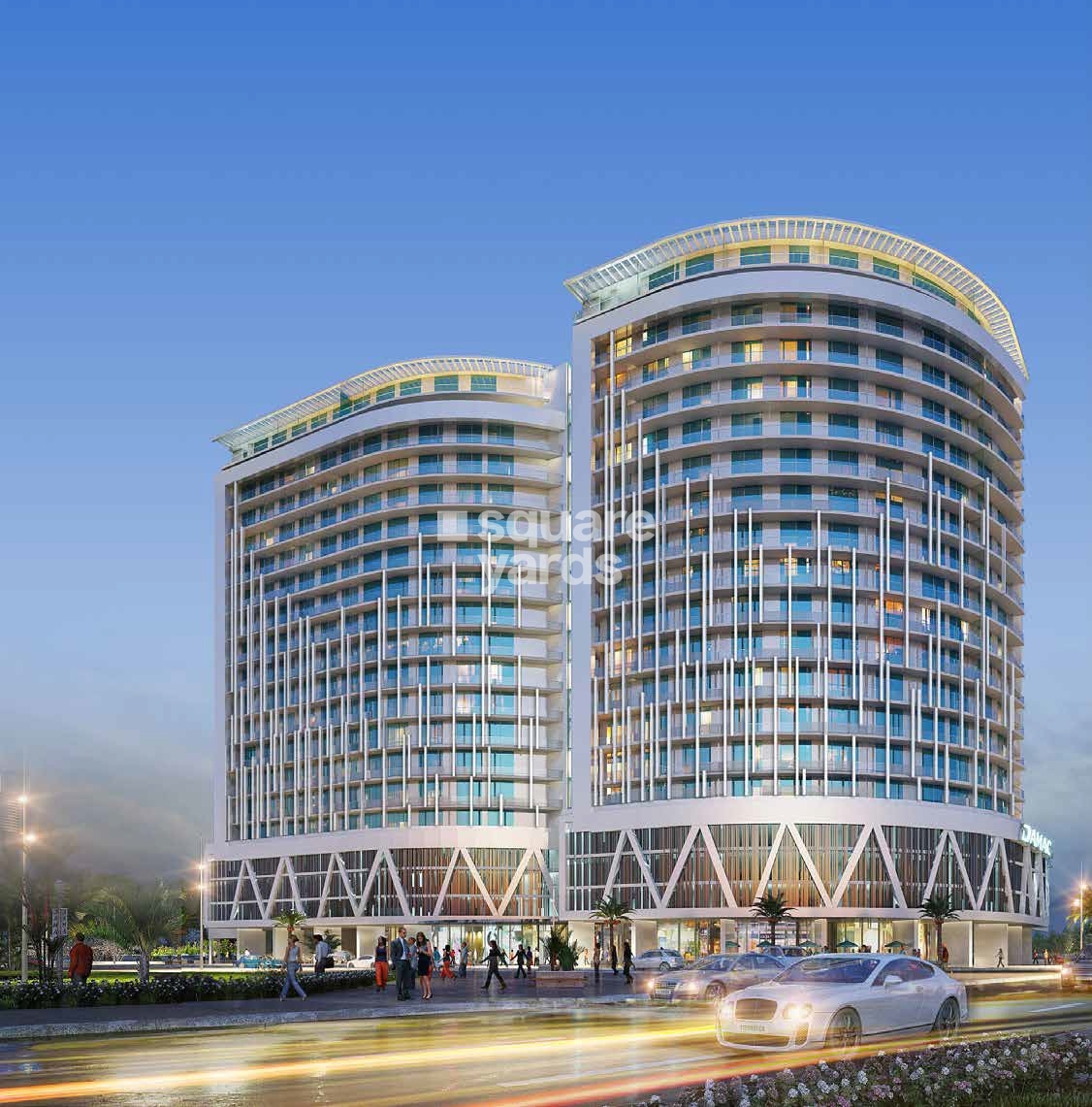 Damac Maison Majestine Tower View