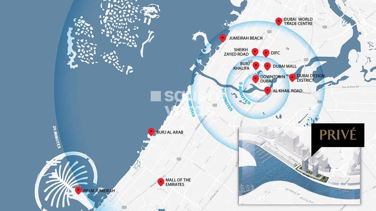 Damac Maison Prive Location Image