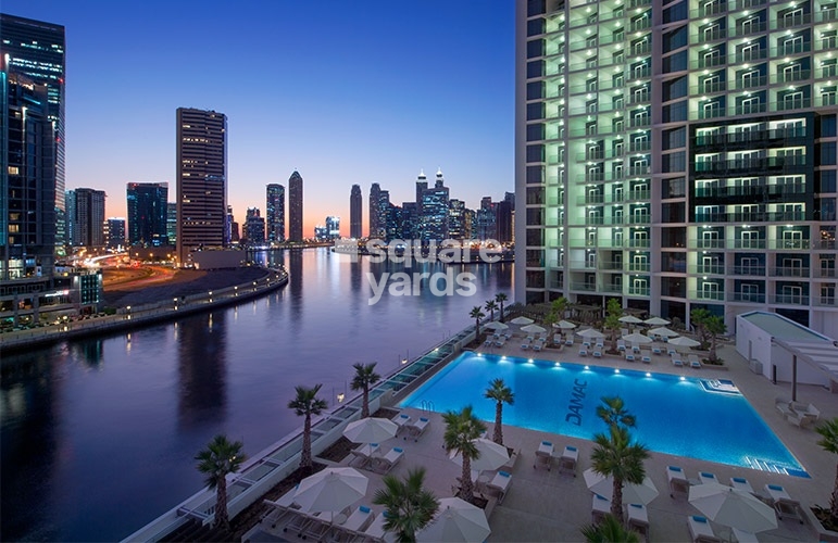 Damac Maison Prive Amenities Features