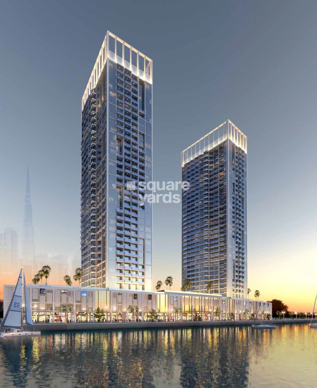 Damac Maison Prive Tower View