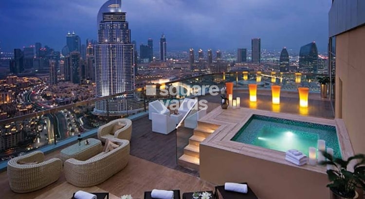 Damac Maison Upper Crest Amenities Features