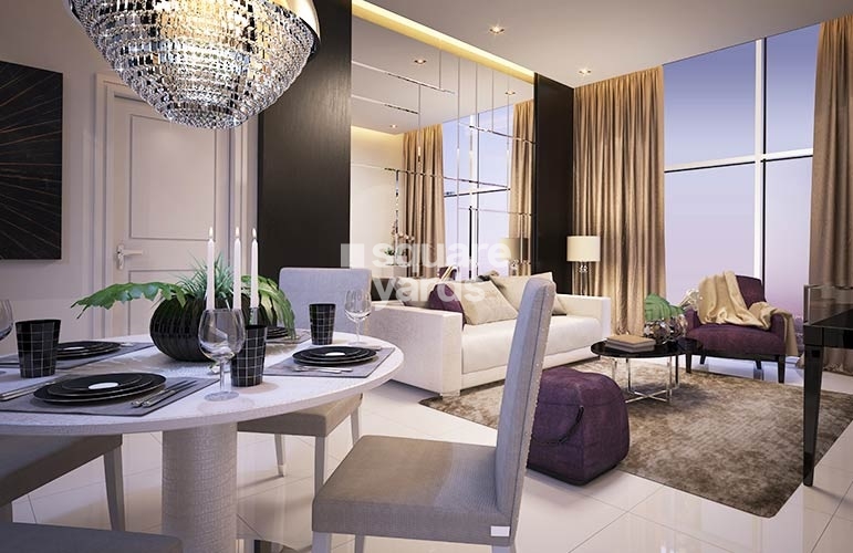 Damac Maison Upper Crest Apartment Interiors