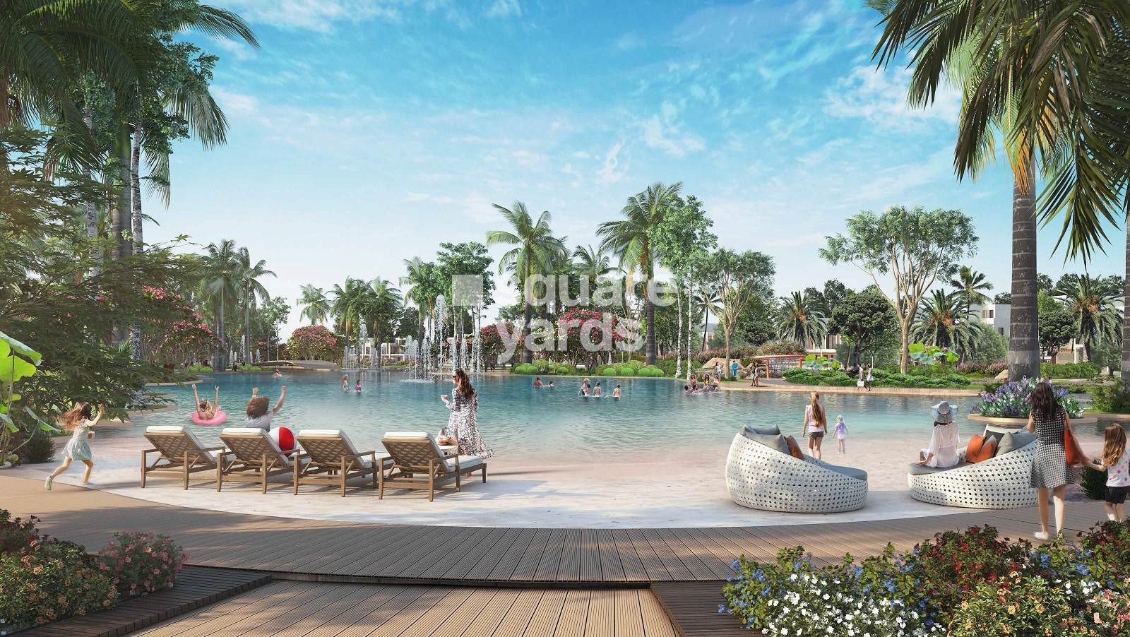 Damac Lagoons Marbella Amenities Features