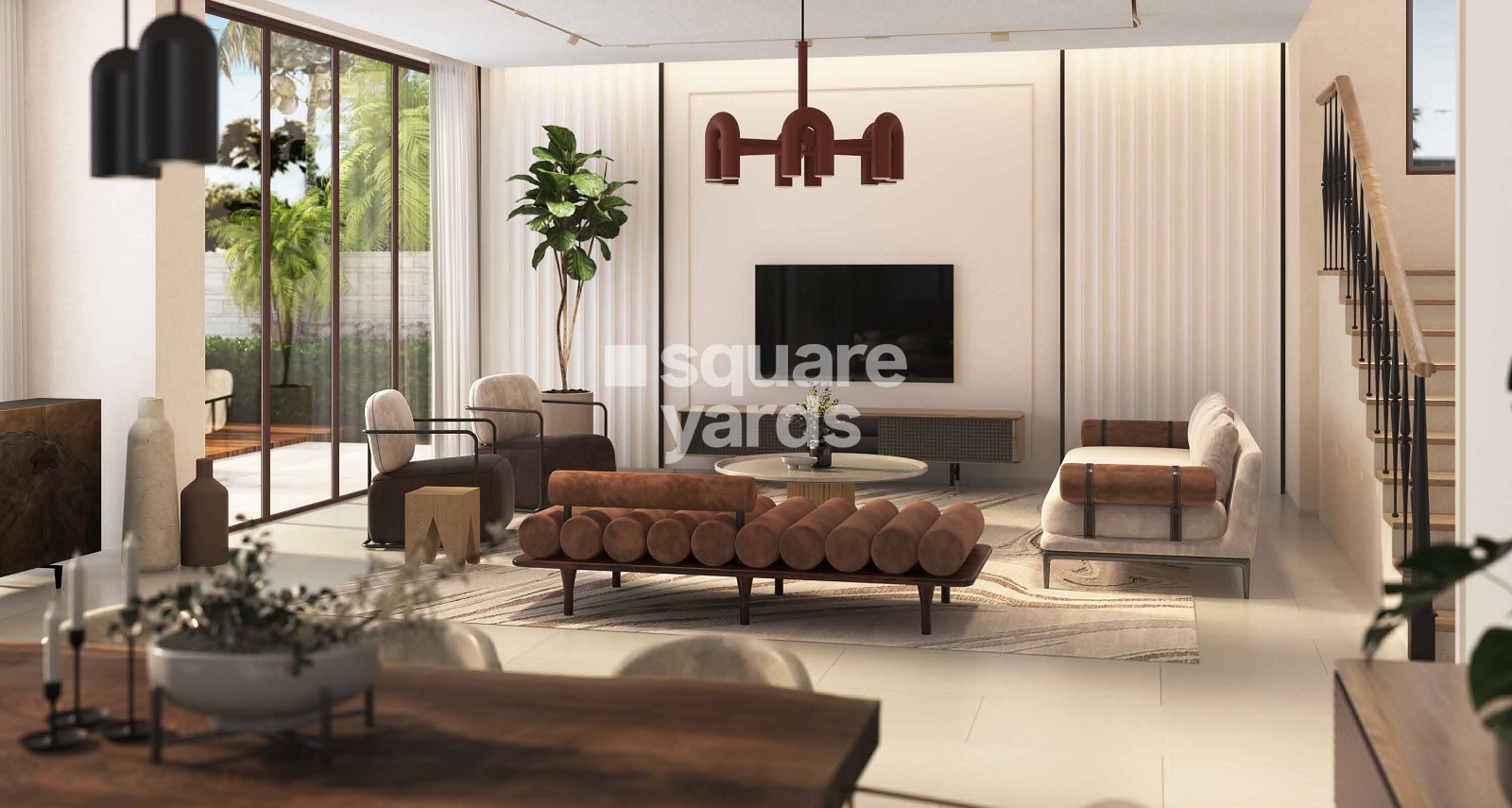 Damac Lagoons Marbella Apartment Interiors
