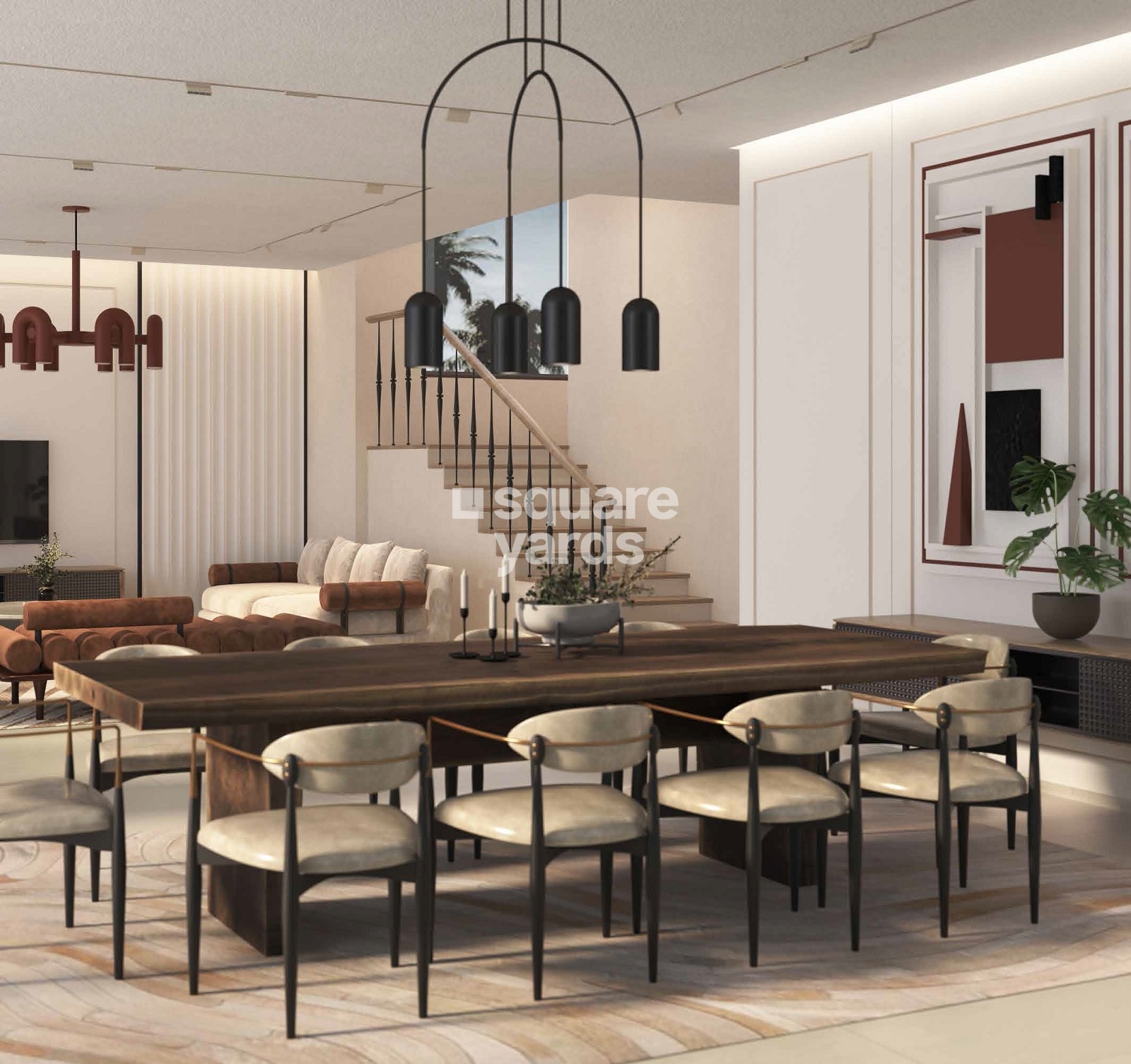 Damac Lagoons Marbella Apartment Interiors