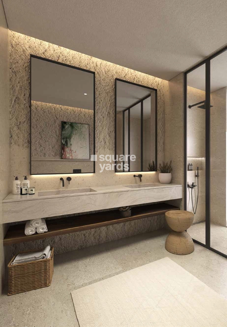 Damac Lagoons Marbella Apartment Interiors