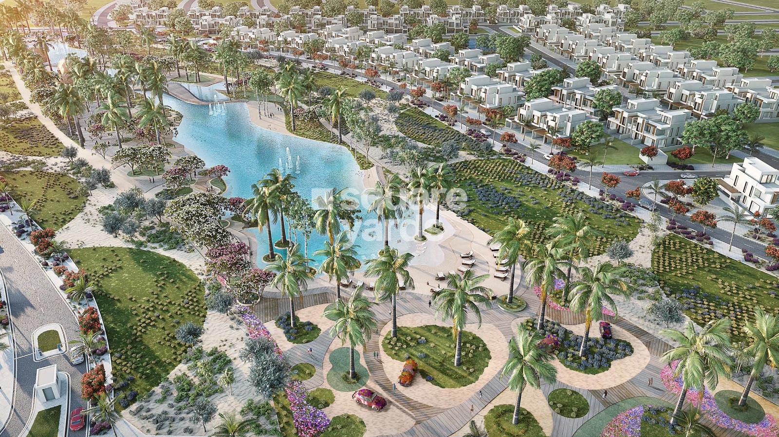 Damac Lagoons Marbella Tower View