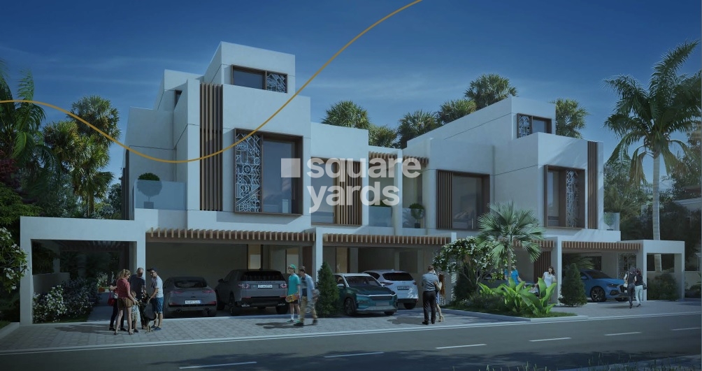 Damac Lagoons Marbella Tower View