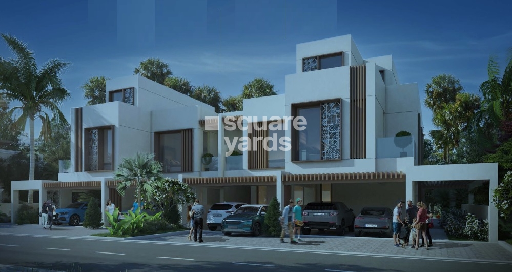 Damac Lagoons Marbella Tower View