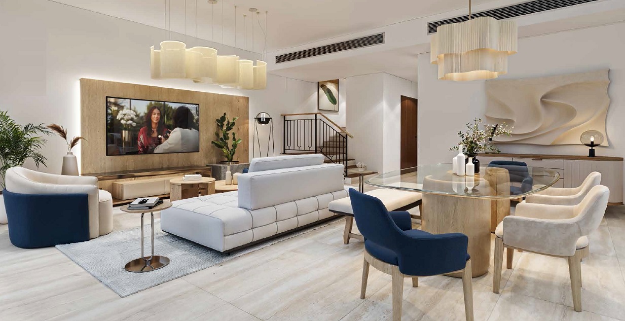 Damac Mauritius Villas Villa Interiors