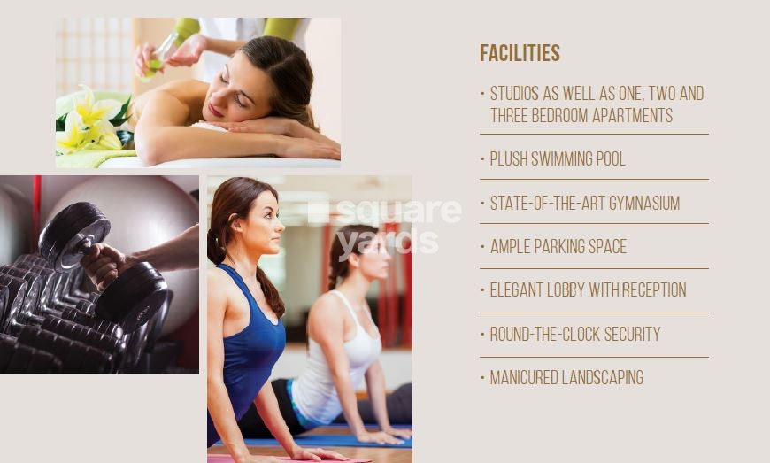 Damac Merano Amenities Features