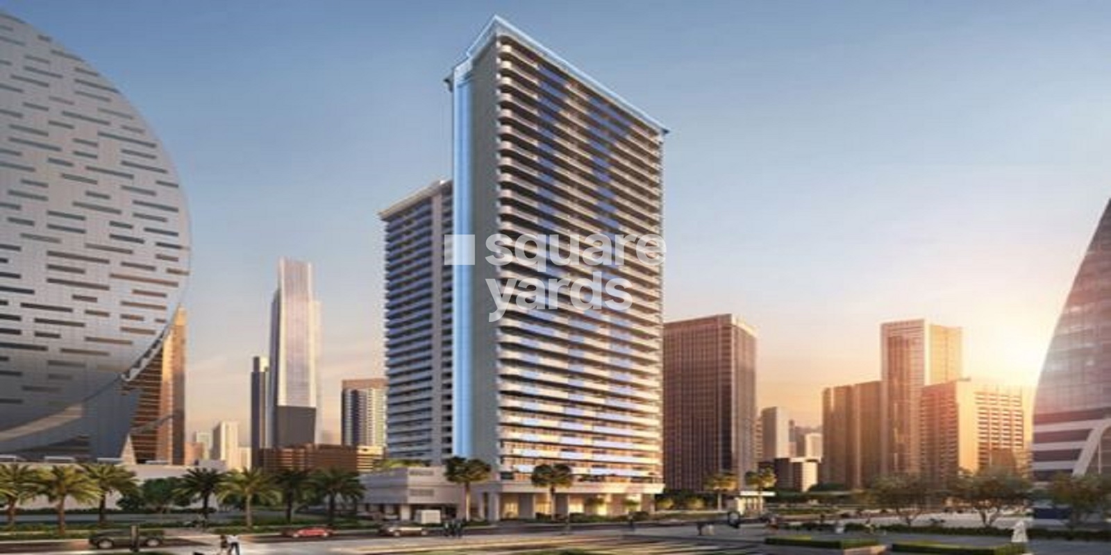 Damac Merano Tower View