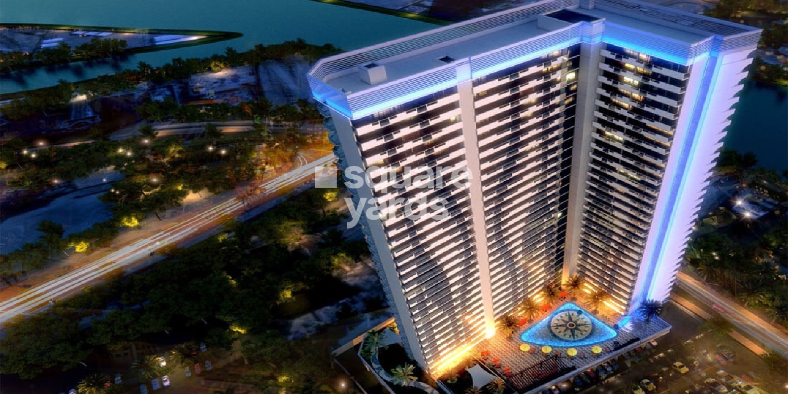 Damac Merano Tower View