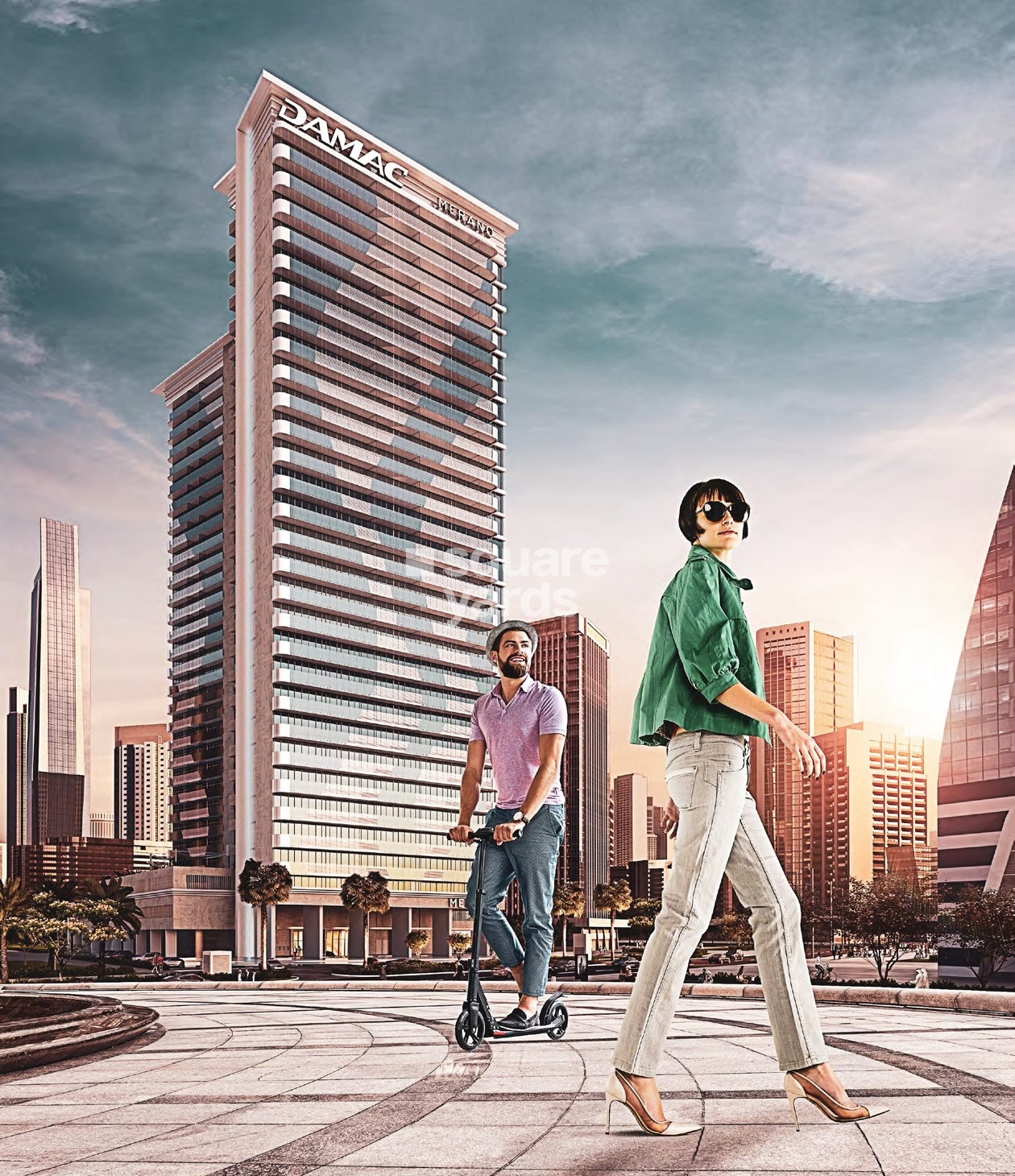 Damac Merano Tower View