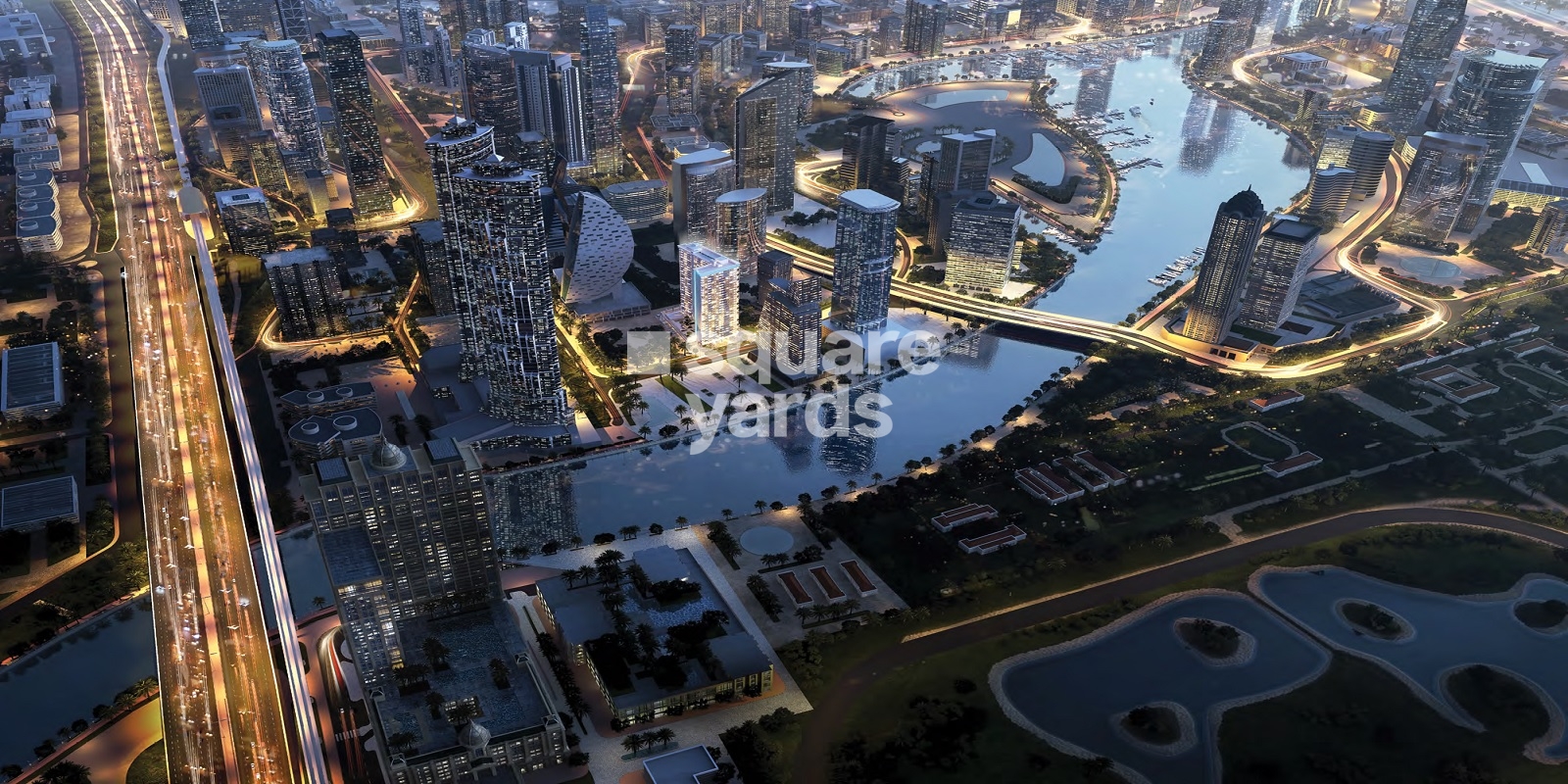 Damac Merano Tower View