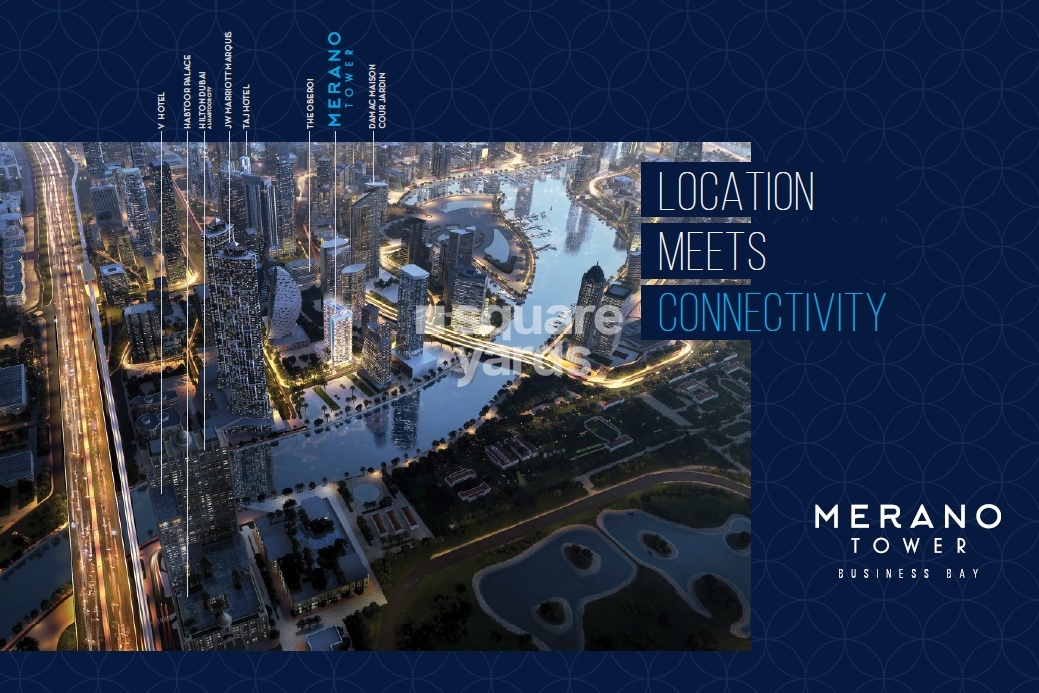 Damac Merano Tower View