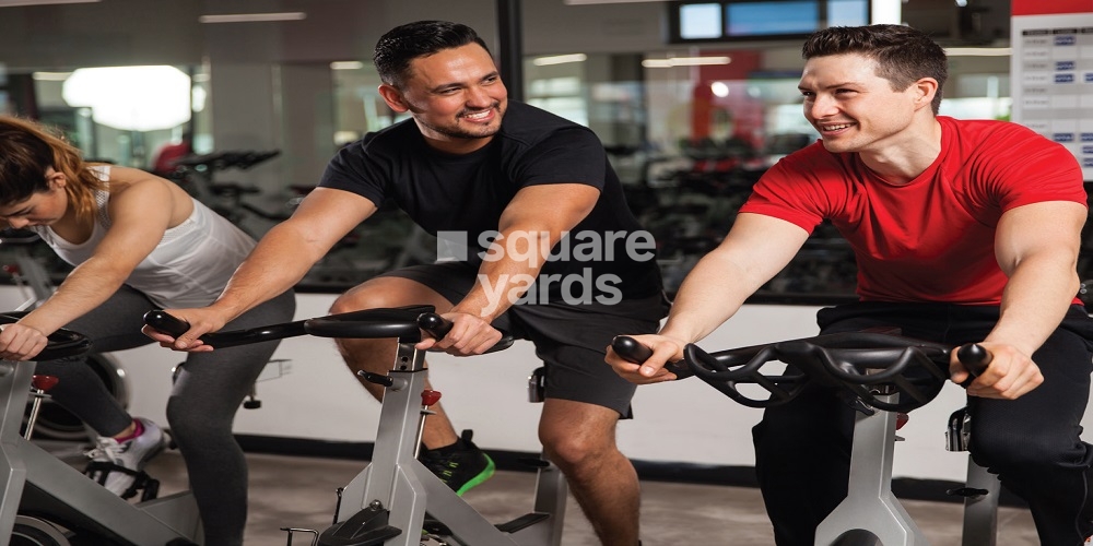 Damac Merano Tower Gymnasium Image