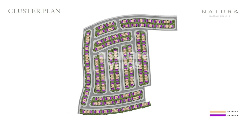 Damac Natura Master Plan Image