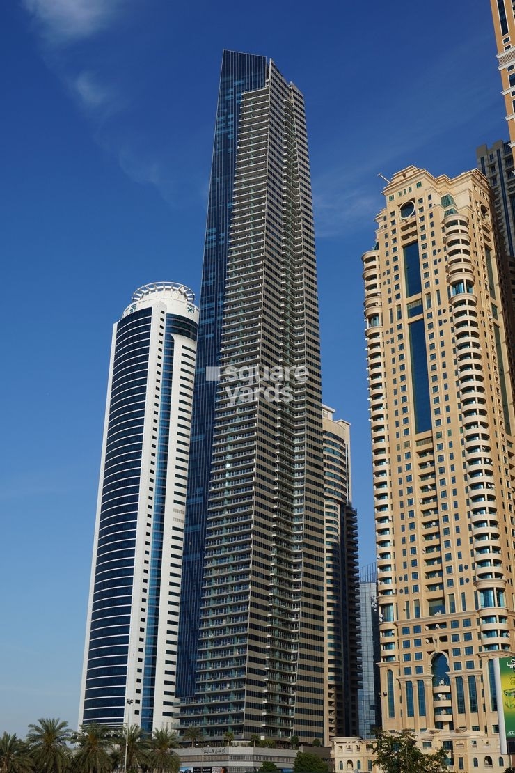 Damac Ocean Heights Tower View