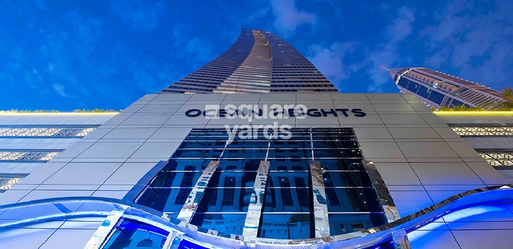 Damac Ocean Heights Tower View