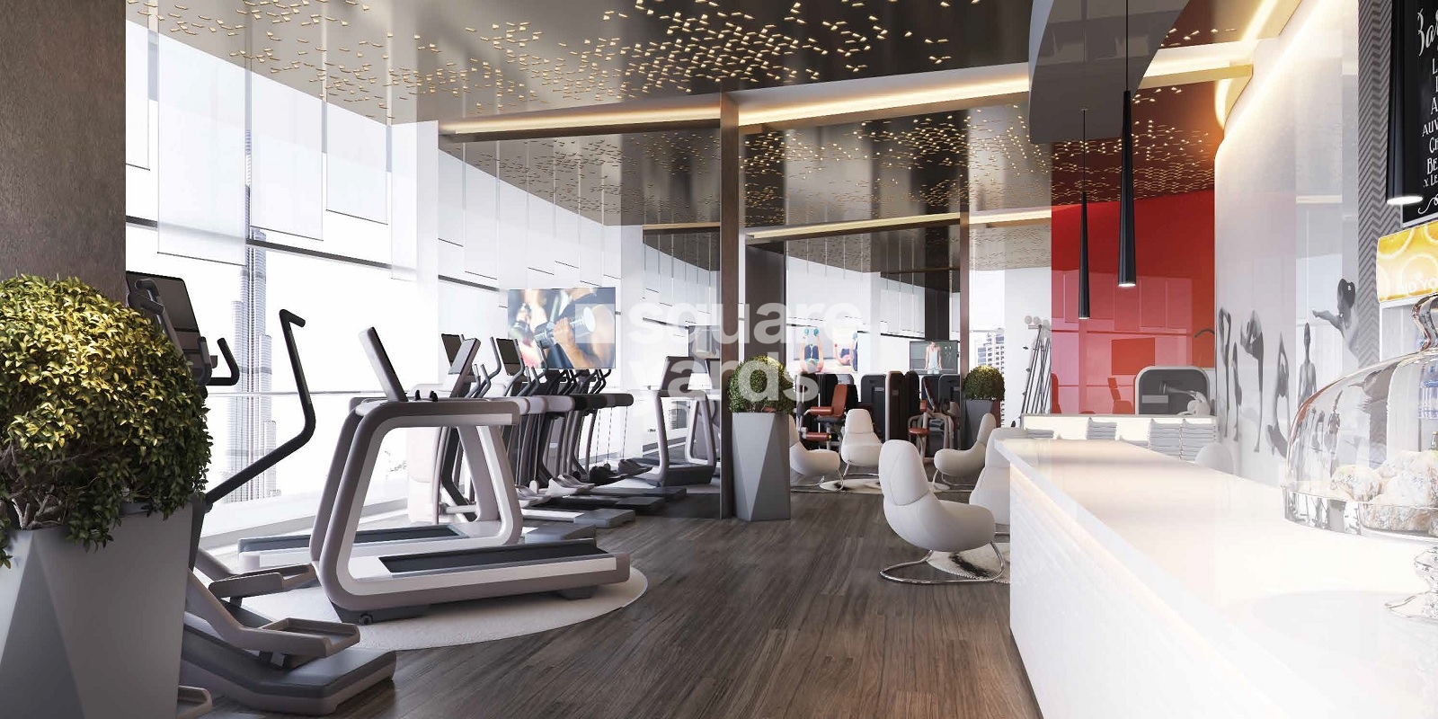 Damac Paramount Tower Amenities Features