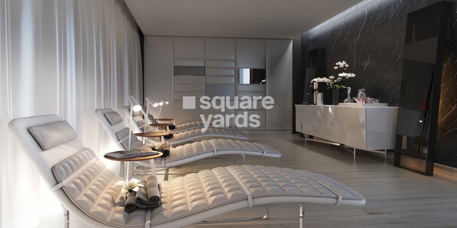 Damac Paramount Tower Amenities Features