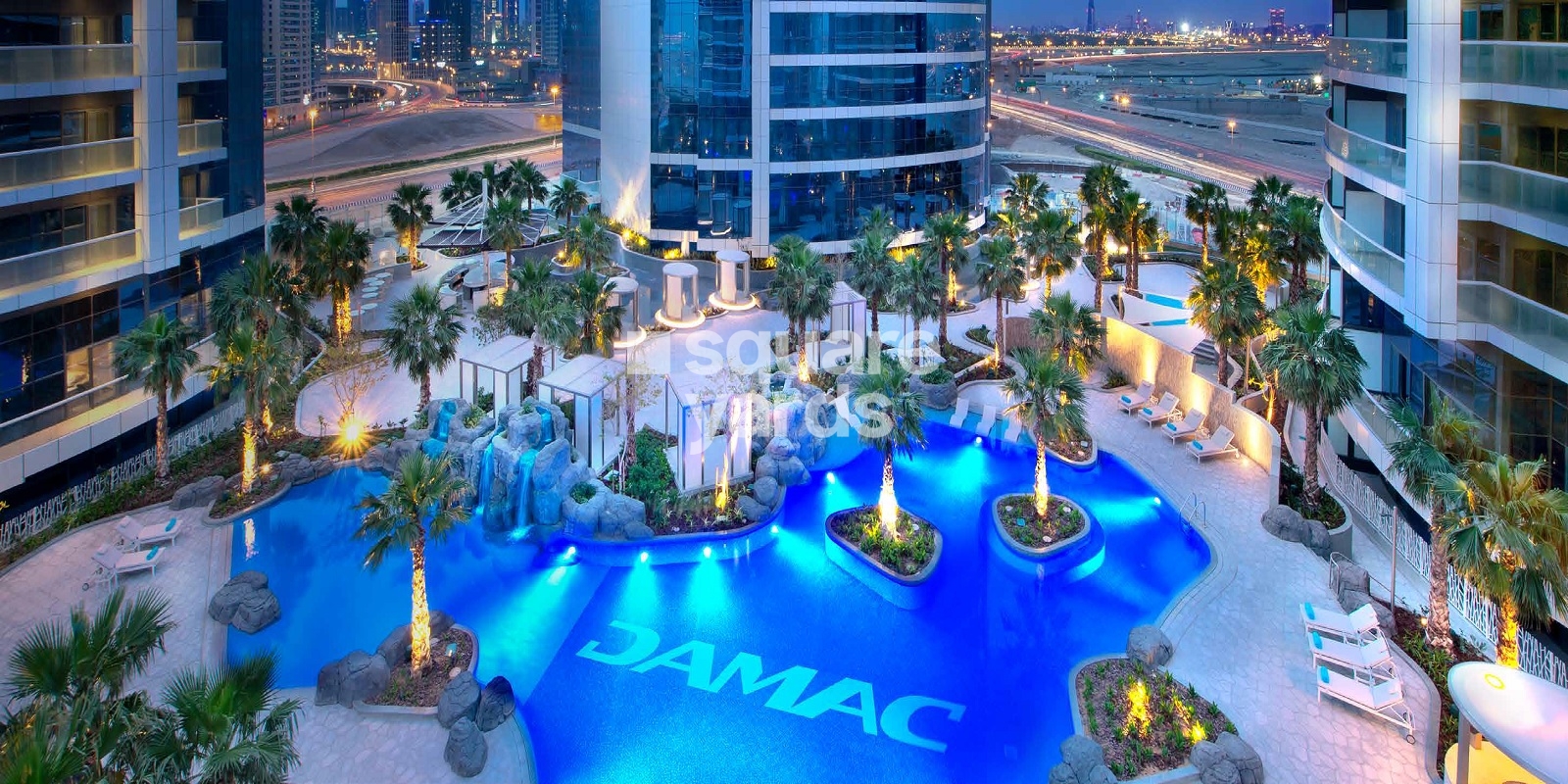 Damac Paramount Tower Amenities Features