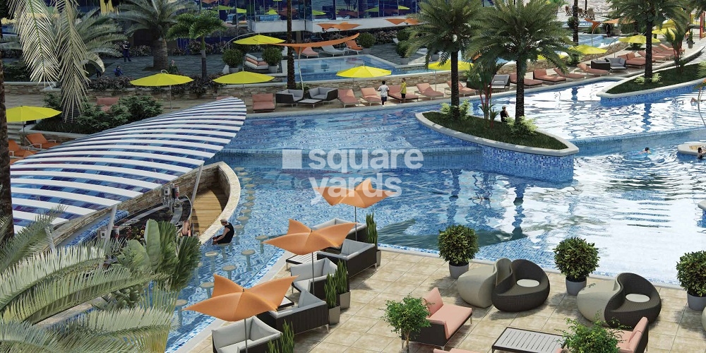 Damac Paramount Tower Amenities Features